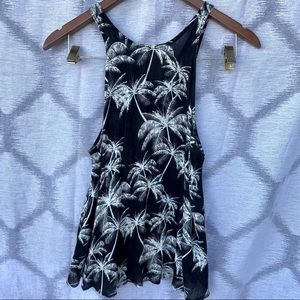 Lucy Love Palm Tree High Neck Tank 🌵small